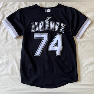 Eloy Jimenez Chicago White Sox #74 MLB Kids Youth 8 years (s)